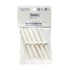 Kizakura 41017 Ishishitama, Namari Cushion Rubber, White, 5 Pieces