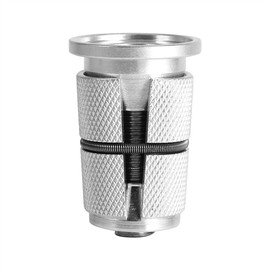 Yosoo Health Gear Headset Compression Plug, Headset Expander Bung 28.6mm Headset Expander Top Caps Bike Fork Expander for MTB BMX Mountain Road Bike