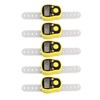 5PCS Finger Counter Adjustable Reset Button 5 Digit Number Hand
