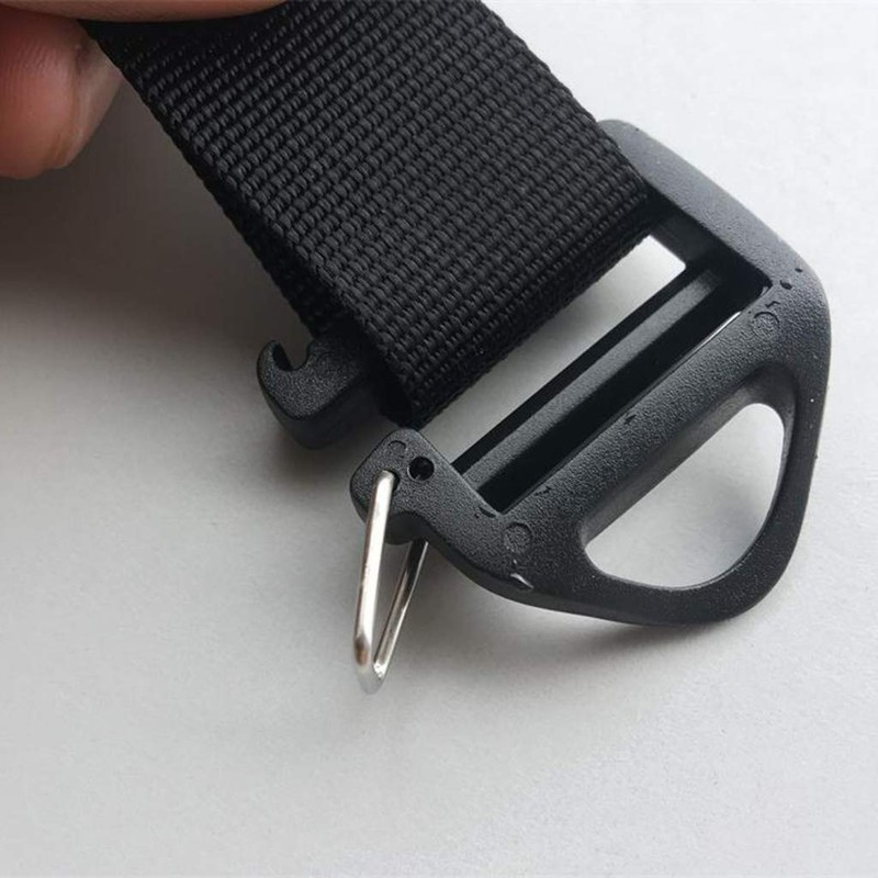 10pcs/pcs 25mm Strap Outdoor Backpack Attachments on Plastic Webbing Buckle,