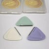 휴대용 안전한 삼각 눈썹칼 눈썹정리 눈썹정리칼 [민트+베이지] Portable Safe Triangular