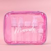 Mermade Hair Clear Toiletry Bag