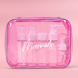 Mermade Hair Clear Toiletry Bag