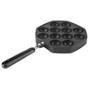 12 Cavities Aluminum NOn stick Takoyaki Grill Pan Plate Octopus