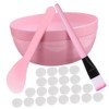 Compressed Facial Mask Bowl Face Mask Brush Skin Care Kit Reusable Tools