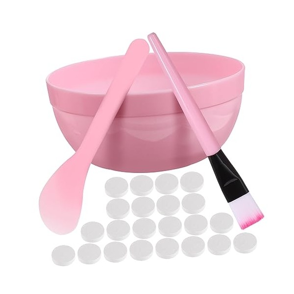 Compressed Facial Mask Bowl Face Mask Brush Skin Care Kit