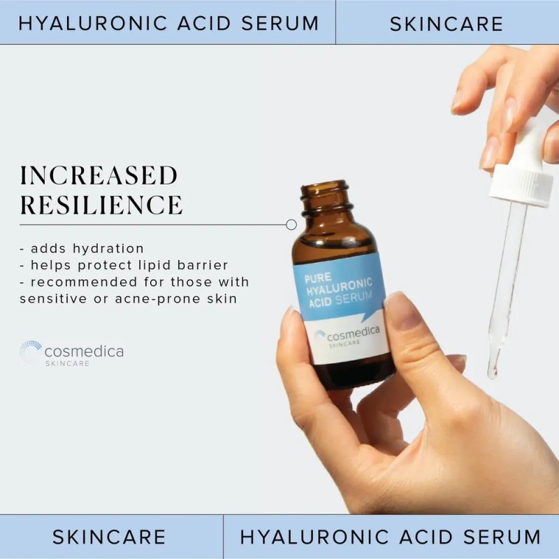 Sérum De Ácido Hialurónico Cosmedica Skincare 100 Ml Antieda