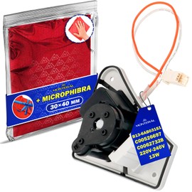 Dryer Condensate Pump 13W 220V-240V with Original Code C00627328 for Whirlpool B13-6AB03151 for HANYU - Complete with Microfibre Cloth - Warranty 10 Years - MONTERAL