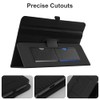 Universal 8 Inch Android Tablet Case, Folio Protective Cover for