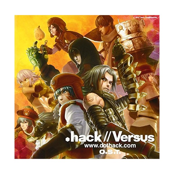 .hack//Versus O.S.T.(ååéå®ç¤) by FlyingDog [CD]