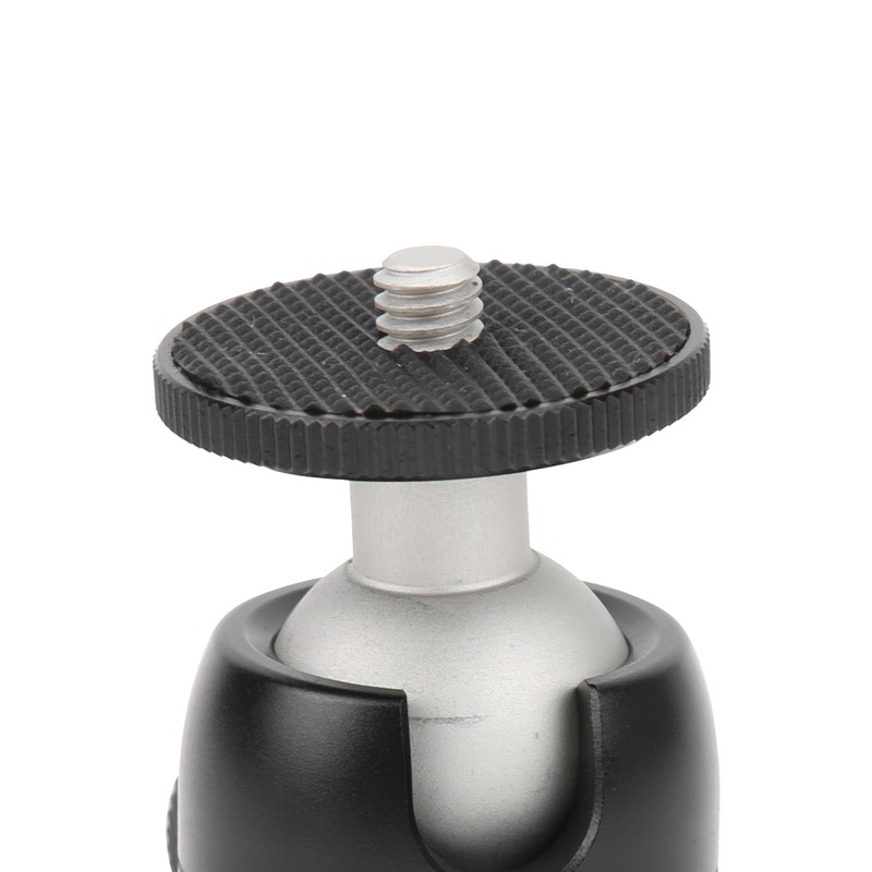 VT‑30 Aluminum Alloy Mini Ball Head Tripod SLR Camera Accessories