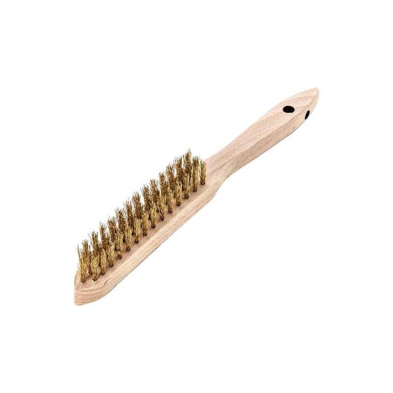 Lessmann Hand Brush with 3 Rows Mes GEW. 0,35 mm