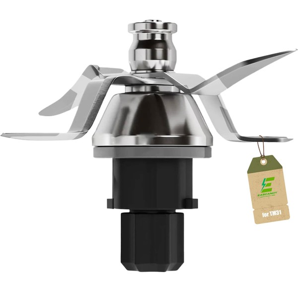 Eascandy Replacement Blender Blade Compatible with Thermomix TM31 - SUS420