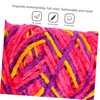 OHPHCALL 1PC Knitting Yarn for DIY Crafts Soft Comfortable Woolen