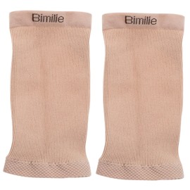 Healeved 1pair Toeless Gel Socks Moisturizing Gel for Cracked Heels Breathable and Foot Care for Men and Women