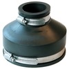 Fernco P1056-415 4-Inch to 1-1/2-Inch Flexible Reducing Coupling With Clamp