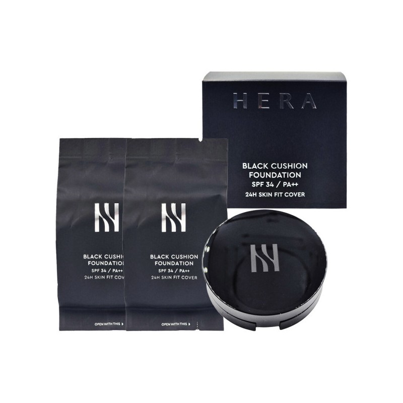 Hera [Total 3 pieces] Hera Black Cushion Foundation 23N1 Beige