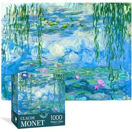 1000 Piezas Rompecabezas, Rompecabezas de Arte de Pintura al óleo, Piezas para Niños Y Adultos Y Adolescentes, Juego Familiar, Ideal para Desafíos