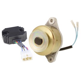 New Premium Alternator Regulator Combo fits Kubota Lawn & Tractor Applications 15531-54013 15531-64013 15531-64014 15531-64016 15531-64017 KEARA15531 RS5101 RS5102 RS5102A RS5505 185530 RS5155