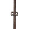 Antique 49 in. Bronze Coated Steel Transom Window Pull