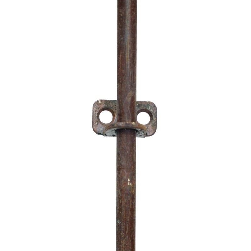 Antique 49 in. Bronze Coated Steel Transom Window Pull