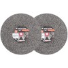Walter 12E328 Bench Grind Wheel, Fine Grit 80, 6 in