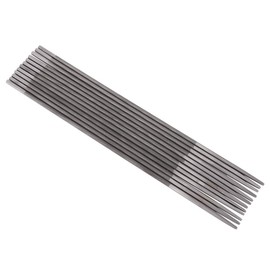 12Pcs Round Chainsaw Sharpening Files for Woodworking Chain Saw High Hardness, Wear Resistant Low Noise, Simple Appearance