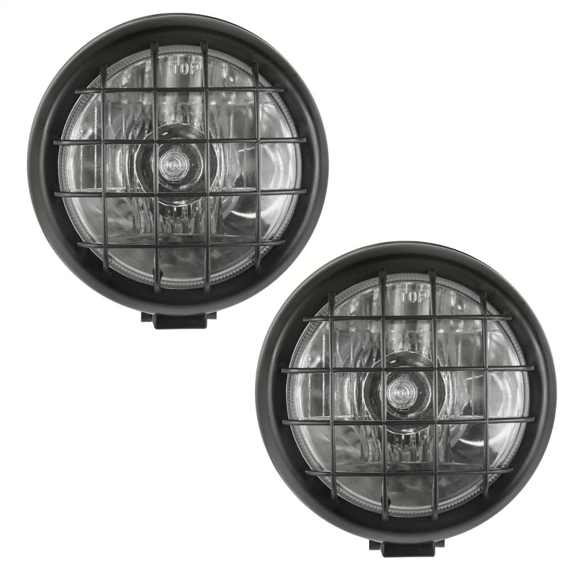 Caltric Headlight Set Complete Left and Right for Yamaha Warrior