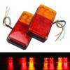 SUPAREE Truck Rear Light 12 V 10 LEDs Indicator Brake