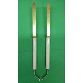 Crown Wayne Oil Burner Electrode SET for EH Pressure Washer replaces 13933, 13934