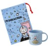 Skater KB62-A Doraemon Bento Cup Bag, 8.3 x 5.9 inches