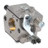 Chainsaw Carburetor Kit with Ignition Coil Fuel Filter Sparking Plug