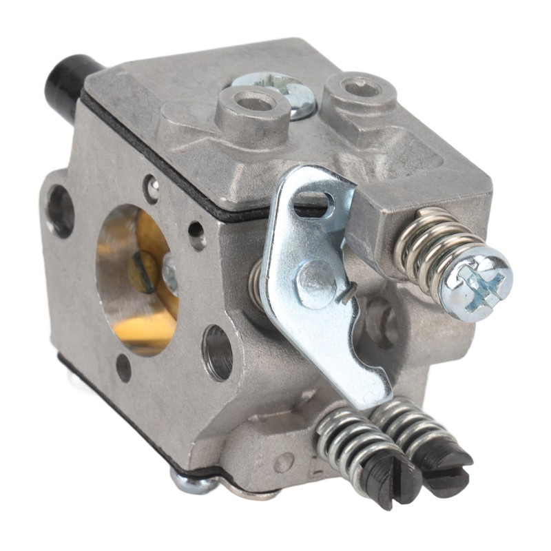 Chainsaw Carburetor Kit with Ignition Coil Fuel Filter Sparking Plug