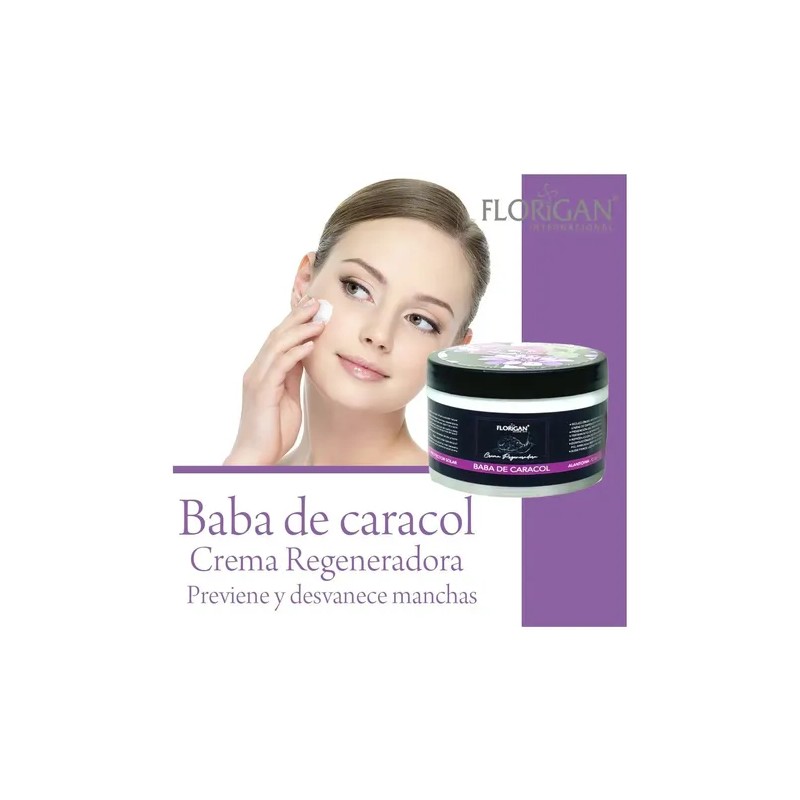 Crema Baba De Caracol 350grs. Y Suero Células Madre 60ml.
