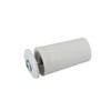 8 x Stop Stop for Roller Shutters 40 mm Grey