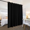 RYB HOME Blackout Thermal Insulated Blind Curtains, Noise Reduce Barrier