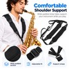 Tuba Shoulder Strap for Brass Instrument Support – Easy-Clean Carrying