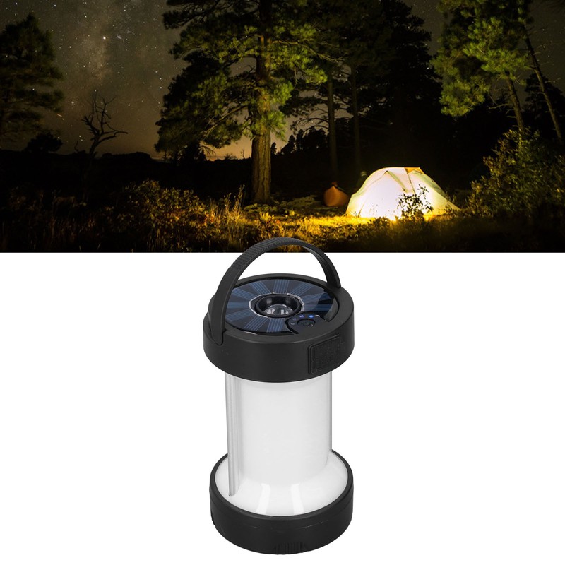 LED Camping Lantern USB Rechargeable Camping Light with 2 Light