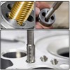 Saipor M14 X 1.5 Metric Tap and Die Set M14