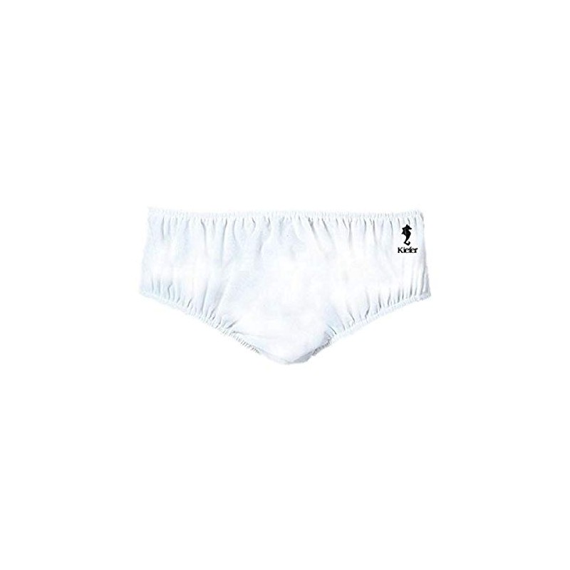 Kiefer Adult Swim Diaper, Size Small/28-30-Inch Waist, White