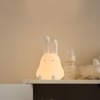Bunny Night Light Delay Turn Off Cute Soft Silicone Kids