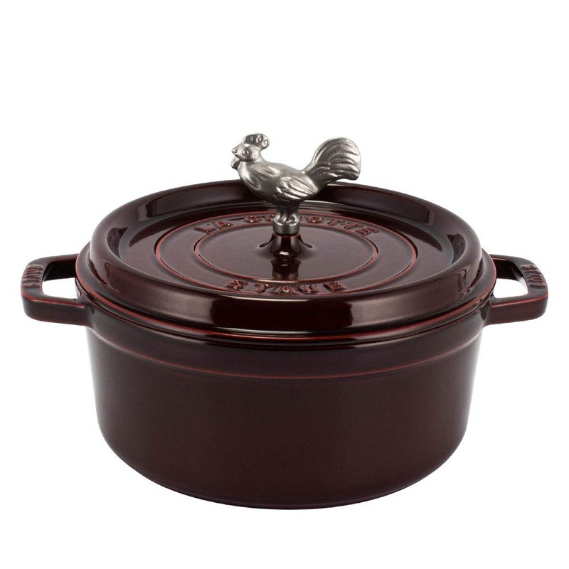 Staub 1190104/40509-346-0 Animal Knob, Cute, Stylish, Handle, Pot, Accessory, Knob,