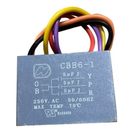 Star Capacitor Triple 5-5-5uf Ventilador De Lujo