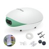 Boxtech Aquarium Air Pump,Oxygen Fish Air Pump with Adjustable Air