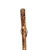 Walking Stick with "USA" Carved in Hiking Staff up to