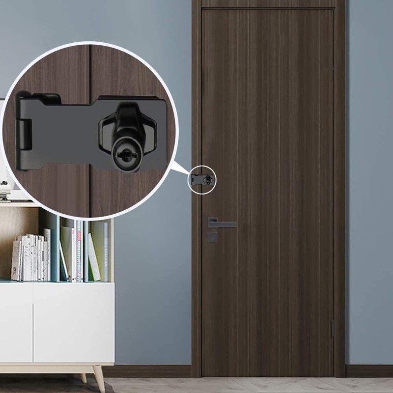 Lock Cabinet Locks Padlock Metal Lock Hasp Drawer Lock Padlock