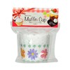 Pearl Metal D-2679 Bakeware Paper Muffin Cup Flower, Pack of