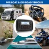 Bluetooth Marine Radio Receiver Waterproof - 200 Watts Boat Stereo