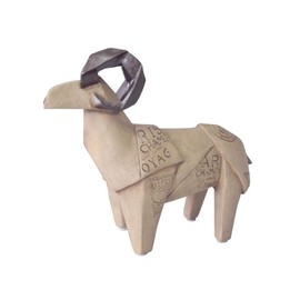 Toyo Stone Creation Animal Ornament Object Sheep 11070