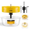 KATA 6.125 Hole Saw for Recessed-Lights: 6-1/8 in Hole Saw